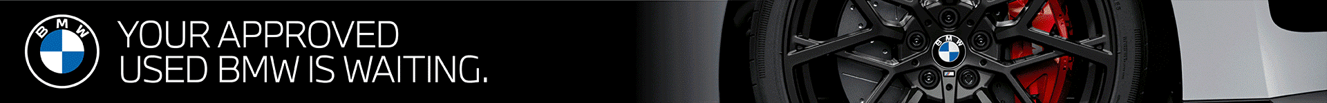 BMW Skinny Banner - Used Cars Offers