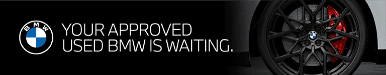 BMW Skinny Banner - Used Cars Offers