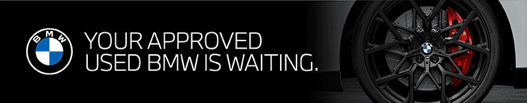 BMW Skinny Banner - Used Cars Offers