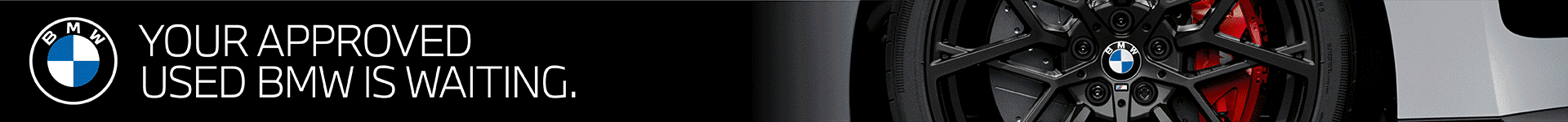 BMW Skinny Banner - Used Cars Offers